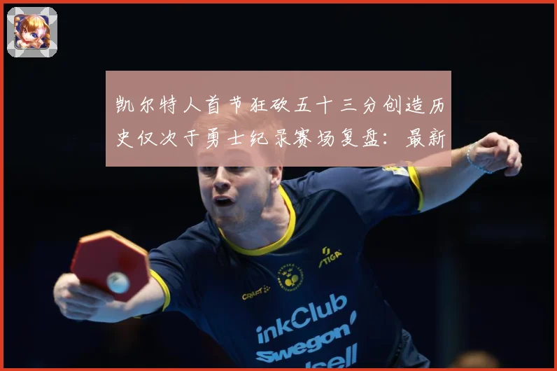 凯尔特人首节狂砍五十三分创造历史仅次于勇士纪录赛场复盘：最新赛事动态与深度分析